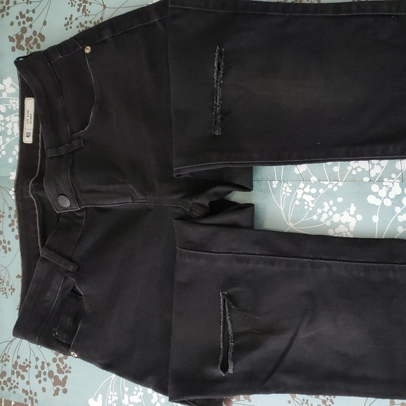 👖 Zara Z1975 Denim Low Rise Skinny Jeans - Picture 7 of 10